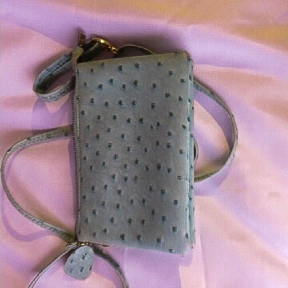 Elegant Blue Crossbody Bag